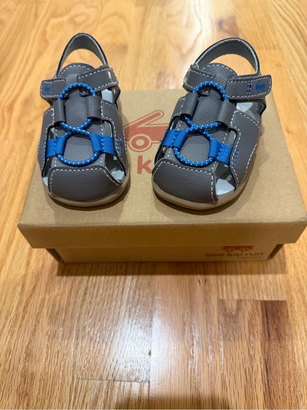 See Kai Run Callan Toddler Sandals